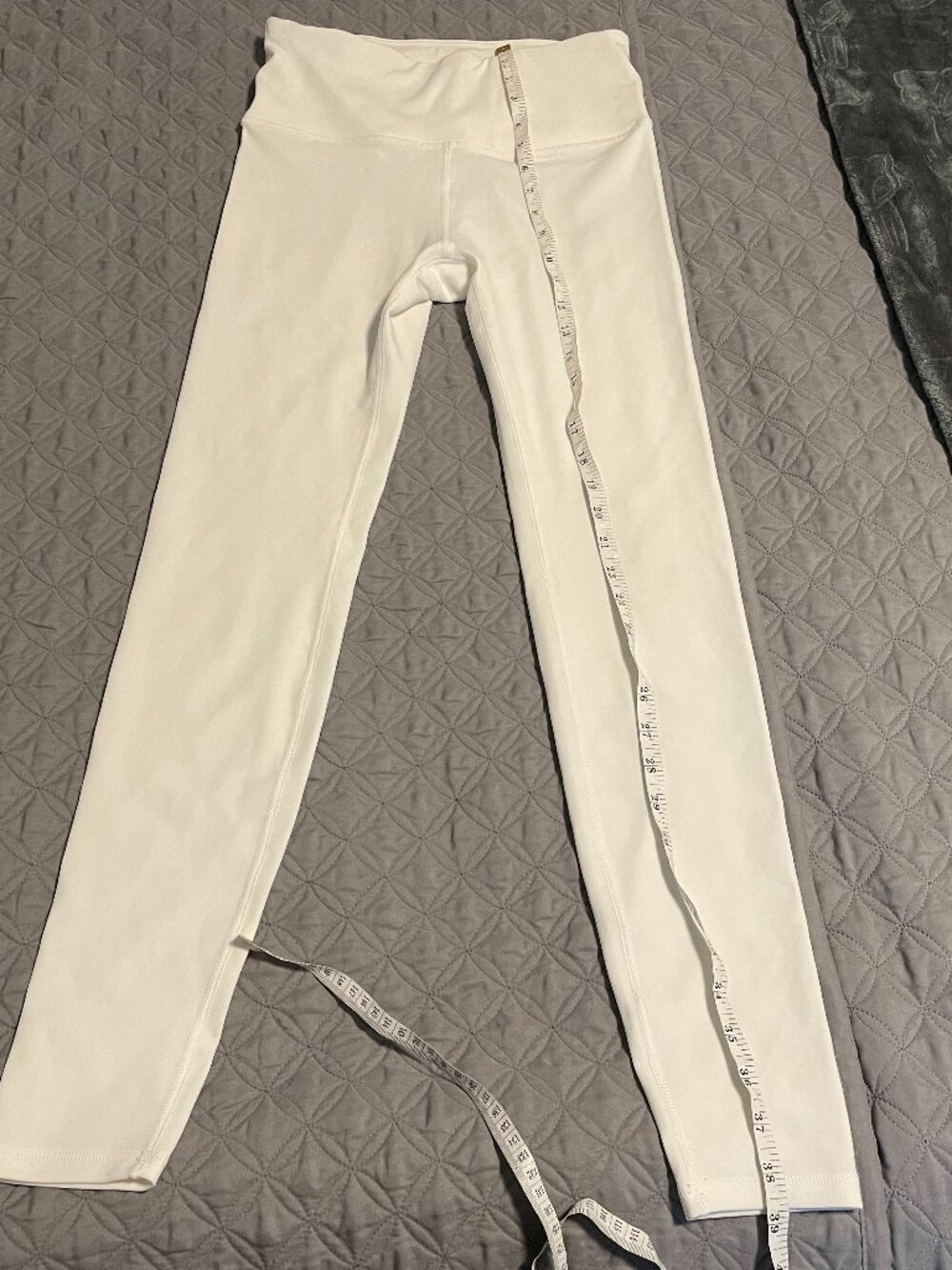 white leggings